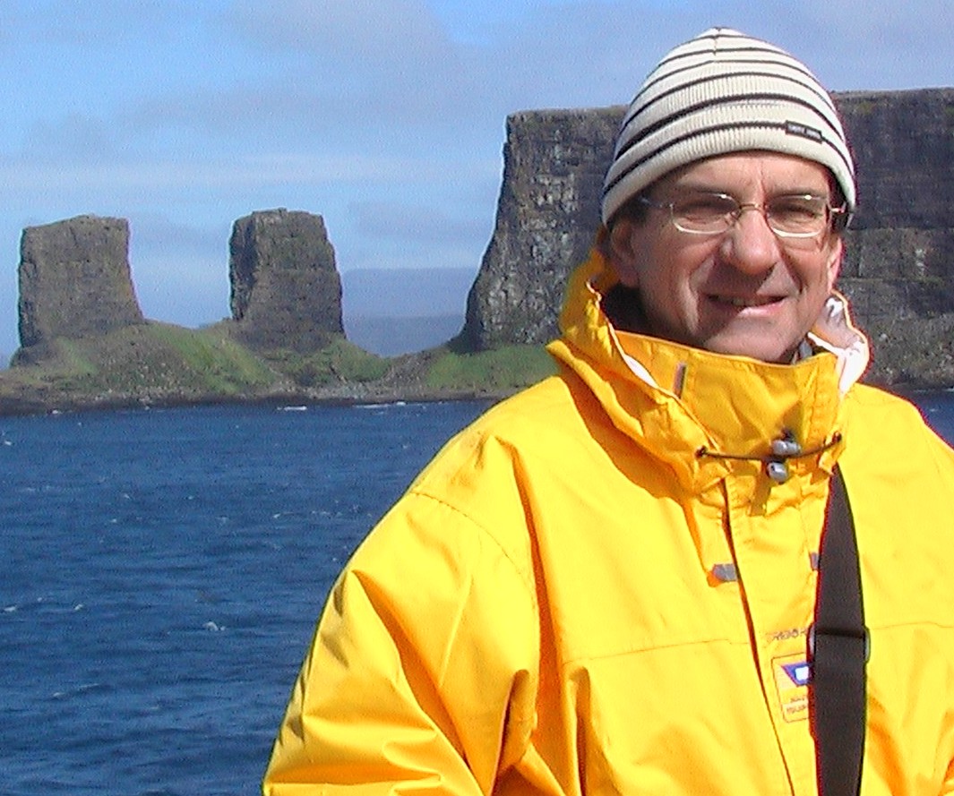 Émilien Pelletier, océanographe-chimiste de l'Institut des Sciences de la mer de Rimouski ISMER. Photo: courtoisie